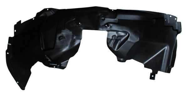 TOLVA SALPICADERA FORD MUSTANG 2015 AL 2016 PLAST IZQ TW