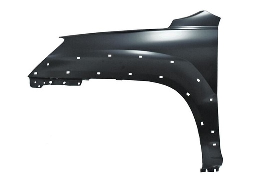[SAKI-SP05-CHPM2] SALPICADERA KIA SPORTAGE 2005 AL 2010 C/HOYO P/MOLD IZQ