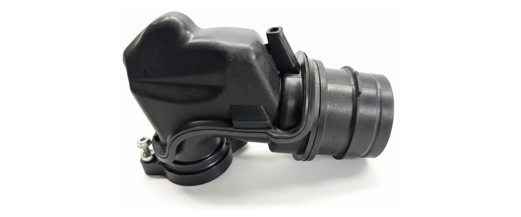 DUCTO ADMISION DE AIRE VOLKSWAGEN JETTA/ GOLF/ TIGUAN/ POLO/ VENTO 2015 AL 2024/ SEAT LEON/ IBIZA/ ATECA/ TOLEDO/ AUDI A1/ A3/ Q2/ Q3 2014 AL 2023 BOCA TURBO ORIGINAL COD. 04E-129-656-R