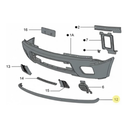 DEFLECTOR (DESVIADOR) DE AIRE FORD RANGER 1998 AL 2000 INF DEL ORIGINAL COD. 9l55-8B407