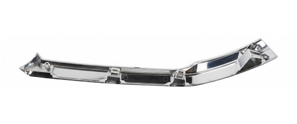 MOLDURA PARRILLA TOYOTA HILUX 2015 AL 2020 INF DER