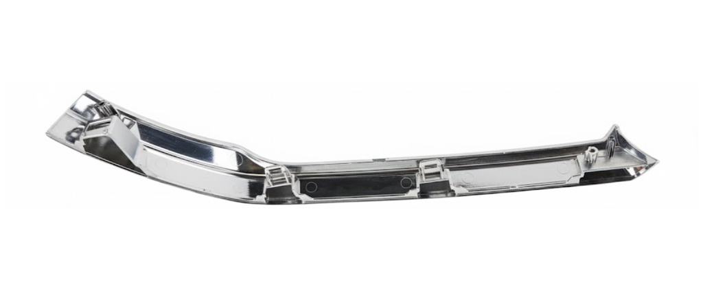 MOLDURA PARRILLA TOYOTA HILUX 2015 AL 2020 INF IZQ