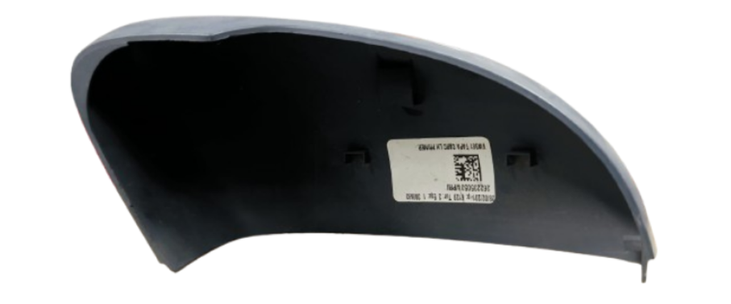 CONCHA ESPEJO VOLKSWAGEN JETTA MK6 2011 AL 2018 SEDAN 4 PTAS ROJO IZQ DESMONTADO ORIGINAL COD. 5C6-857-537-A