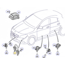MODULO AIRBAG MERCEDES BENZ CLASE A/ CLA/ GLA 2012 AL 2020 12V ORIGINAL COD. A-117-900-18-01
