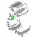 TOLVA CALAVERA VOLKSWAGEN JETTA A4 1999 AL 2005 / JETTA CLASICO 2006 AL 2015 IZQ ORIGINAL COD. 1J5-813-319-K