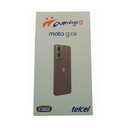 CELULAR MOTOROLA G06 CAFE 128GB + 4 RAM TELCEL AMIGO KIT