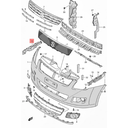 GUIA (FASCIA) DEFENSA SUZUKI SWIFT 2007 AL 2011 DEL DER ORIGINAL COD. 71731-63J20