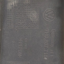 MOLDURA FASCIA (DEFENSA) VOLKSWAGEN TRANSPORTER/ CARAVAN T5 2003 AL 2010 DEL DER ORIGINAL COD. 7H0-807-718