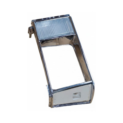 BISEL FARO DODGE DART K 1982 A 1984 C/CUARTO FRONT CROM DER *EX