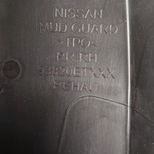 TOLVA LODERA NISSAN SENTRA 2007 AL 2012 DEL IZQ ORIGINAL COD. 93820ETXXX