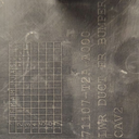 TOLVA INF MOTOR HONDA ACCORD 2013 AL 2015 LX/LX/S/EX/EX-L/SPORT/TOURING V6 DESMONTADO ORIGINAL COD. 71107-T2A-A000