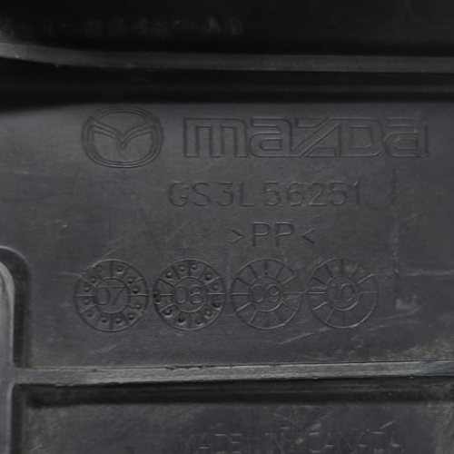 TOLVA MARCO RADIADOR MAZDA 6 2009 AL 2013 DEL DER ORIGINAL COD. GS3L56251