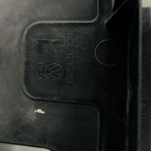 TOLVA RADIADOR DEFLECTOR DE AIRE VOLKSWAGEN JETTA BICENTENARIO 2011 AL 2018 IZQ ORIGINAL COD. 5C6-121-283