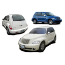 CONCHA ESPEJO DODGE PT CRUISER 2001 AL 2010 IZQ/DER JGO 2 PZAS CROM