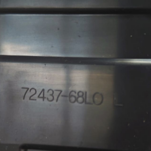 TOLVA RADIADOR DEFLECTOR DE AIRE SUZUKI SWIFT 2011 AL 2017 DEL IZQ ORIGINAL COD. 72437-68L00