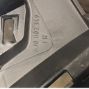 BASE FARO (CARCASA) SEAT IBIZA 2012 AL 2017 HATCHBACK/ST/SC DEL IZQ ORIGINAL COD. 6J0-807-349