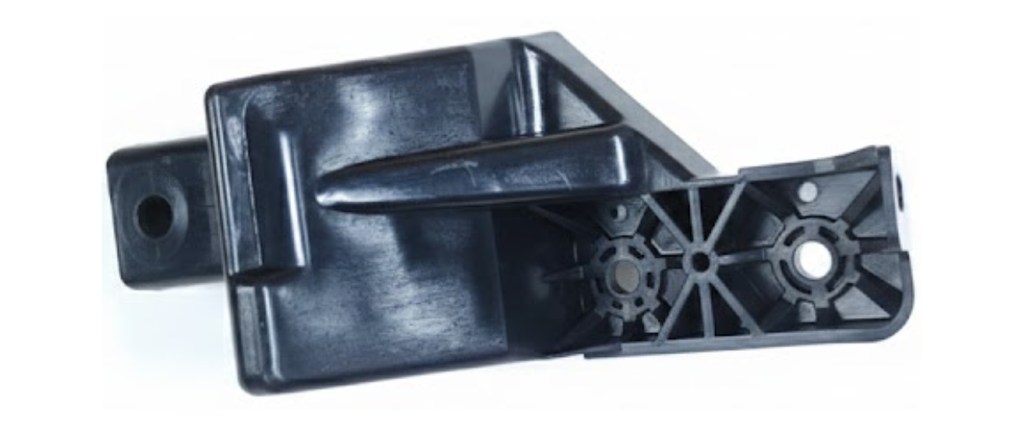 SOPORTE FASCIA (DEFENSA) MITSUBISHI OUTLANDER II 2006 AL 2012 DEL IZQ ORIGINAL COD. 6400C453