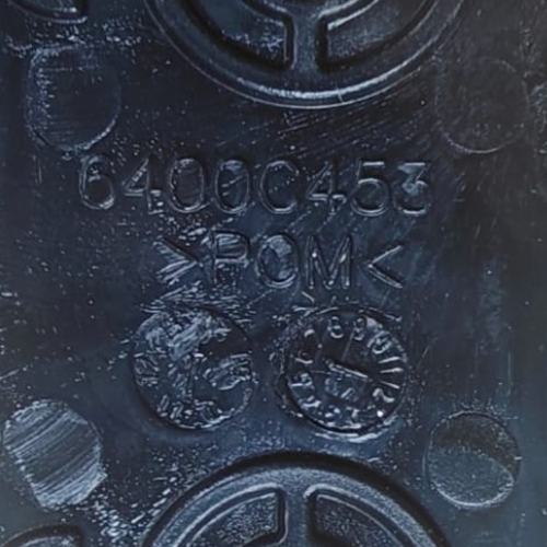 SOPORTE FASCIA (DEFENSA) MITSUBISHI OUTLANDER II 2006 AL 2012 DEL IZQ ORIGINAL COD. 6400C453