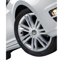 TAPON CENTRO RIN VOLKSWAGEN GOLF 2015 AL 2019 ALUM ORIGINAL COD. 5G0-601-149-A