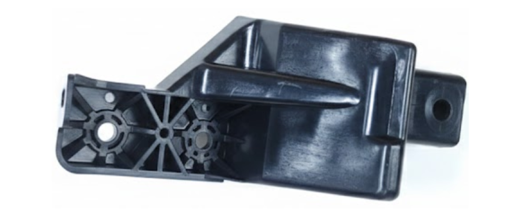 SOPORTE FASCIA (DEFENSA) MITSUBISHI OUTLANDER II 2006 AL 2012 DEL DER ORIGINAL COD. 6400C454