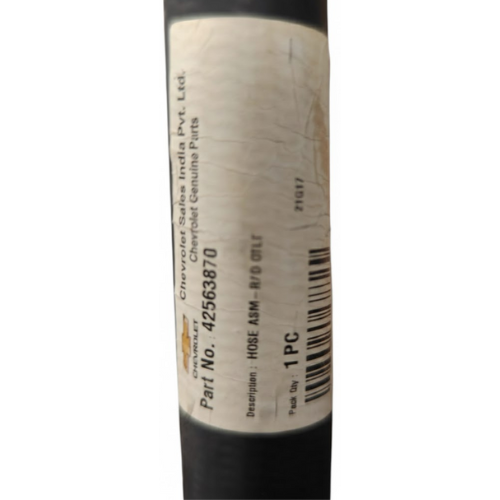 MANGUERA RADIADOR CHEVROLET SPARK 2011 AL 2017/ BEAT 2017 AL 2018 ORIFINAL COD. 42563870