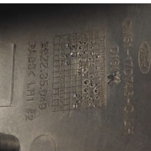 CONCHA ESPEJO FORD ECOSPORT 2013 AL 2022 IZQ ORIGINAL COD. CM51-17D743-C