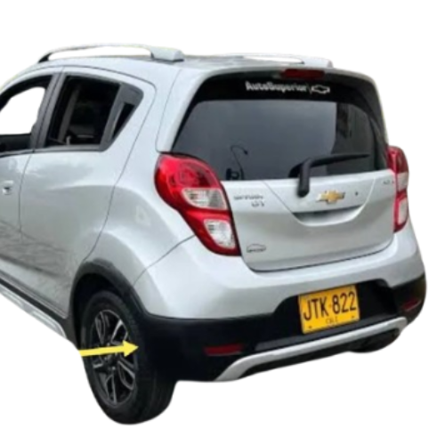 FASCIA (DEFENSA) CHEVROLET SPARK GT ACRIVE 2019 AL 2021 PINT COMPLETA DESMONTADO ORIGINAL COD. 42481642