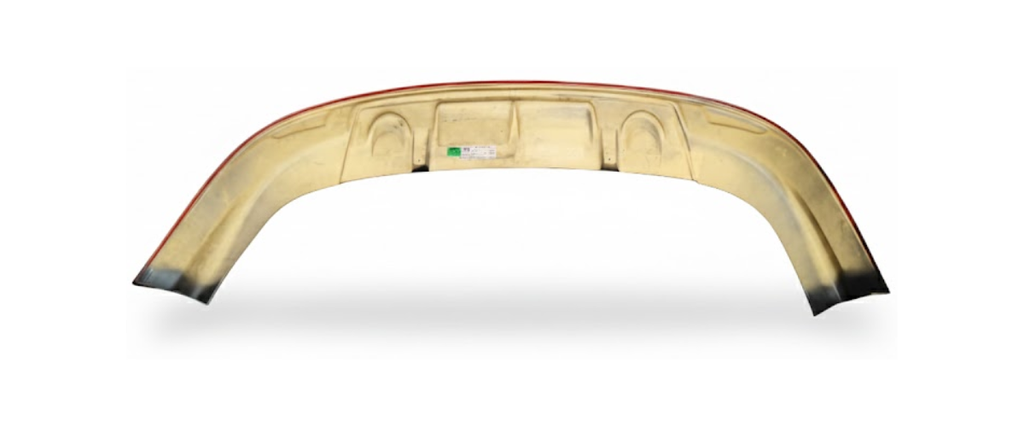 SPOILER VOLKSWAGEN GOL 2013 AL 2016 SEDAN PERFORMANCE TRAS