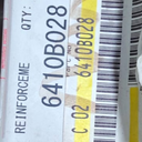GUIA FASCIA (DEFENSA) MITSUBISHI LANCER 2008 AL 2017 SUP CENT TRAS ORIGINAL COD. 6410B028