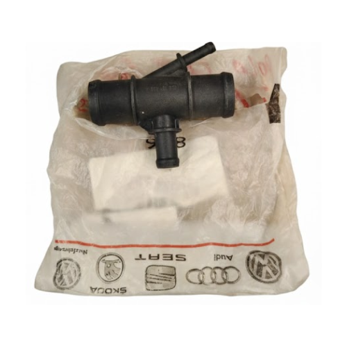 TOMA DE AGUA VOLKSWAGEN POLO 2003 AL 2019/ VENTO 2014 AL 2021/ DERBY 2006 AL 2009/ SEAT CORDOBA/ IBIZA 2003 AL 2015 2.0L ORIGIANAL COD. 6Q0-121-438-A