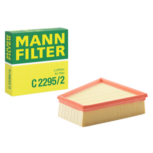 FILTRO AIRE VOLKSWAGEN GOL 2009 AL 2019 1.6L/ SAVEIRO 2010 AL 2025 1.6L MARCA MAN FILTER COD. C2295
