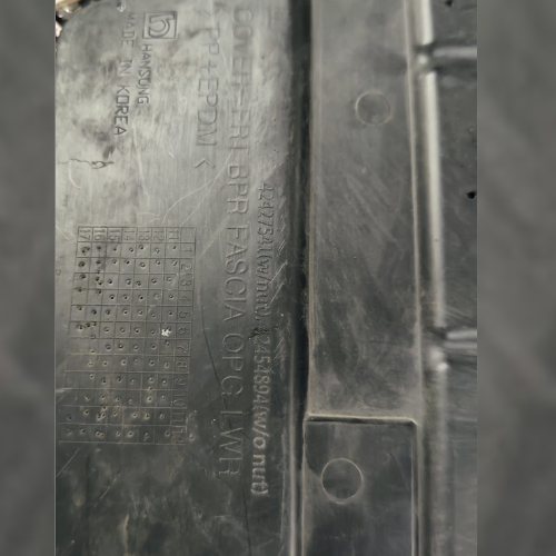 TLVA INF MOTOR  CHEVROLET SONIC 2013 AL 2016 ORIGINAL COD. 42427541