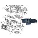 TLVA INF MOTOR  CHEVROLET SONIC 2013 AL 2016 ORIGINAL COD. 42427541