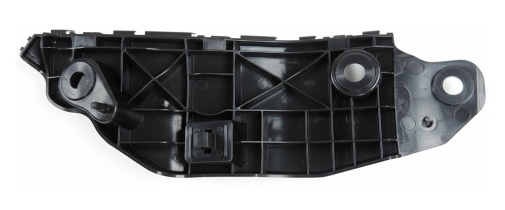 SOPORTE FASCIA (DEFENSA) MAZDA CX-9 2016 AL 2023 LAT DEL DER ORIGINAL COD. TK48-50-0T1B