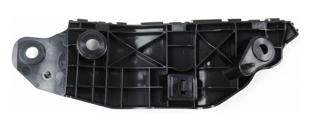 SOPORTE FASCIA (DEFENSA) MAZDA CX-9 2016 AL 2023 LAT DEL IZQ ORIGINAL COD. TK48-50-0U1B