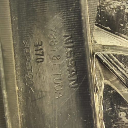 TOLVA LODERA NISSAN SENTRA 2007 AL 2012 COMPLETMENTO EXT TRAS DER ORIGINAL COD. 78818-ET00A