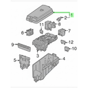 TAPA FUSIBLE VOLKSWAGEN GOL/ SEAT LEON/ AUDI A3/ S3/ T3/ TT/ TTS 2013 AL 2021 1.8/2.0/2.5L ORIGINAL COD. 5Q0-937-132-C