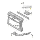 MARCO RADIADOR VOLKSWAGEN POLO 2013 AL 2014/ VENTO 2014 AL 2020 DER ORIGINAL COD. 6RG-805-931-B