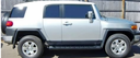 ESTRIBO TOYOTA FJ CRUISER 2007 AL 2016 JGO 2 PZAS C/HERRAJE INSTALACION