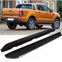 ESTRIBO FORD RANGER 2019 AL 2023 JGO 2 PZAS ALUMINIO C/HERRAJES INSTALACION