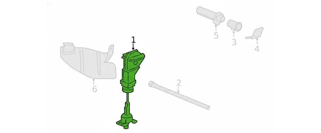 ELEVADOR LLANTA (REFACCION) CHEVROLET SILVERADO/ TAHOE/ AVALANCHE 2003 AL 2020/ GMC YUKON 2003 AL 2020 INF TRAS ORIGINAL COD. 25792482