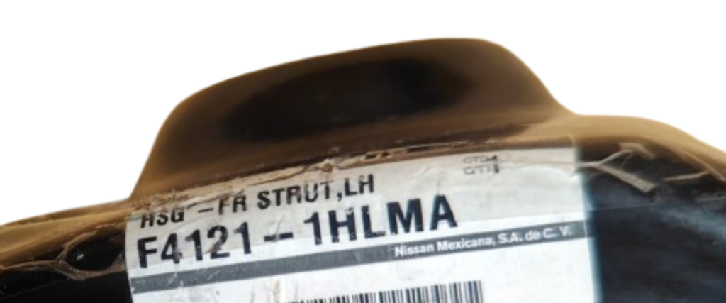 CAJA DE RUEDA NISSAN VERSA/ MARCH 2012 AL 2022 DEL IZQ ORIGINAL COD. F4121-1HLMA