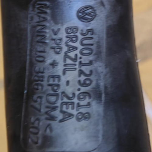 DUCTO ADMISION DE AIRE VOLKSWAGEN GOL/ SAVEIRO/ VOYAGUER 2009 AL 2021/ POLO/ VENTO 2013 AL 2020 1.6L SUP DEL ORIGINAL COD. 5U0-129-618 *EX