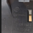 DUCTO ADMISION DE AIRE VOLKSWAGEN JETTA A5/ BORA/ GOLF 2005 AL 2010/ BEETLE 2012 AL 2018/ SEAT LEON/ ALTEA 2004 AL 2012 NEG ORIGINAL COD. 1K0-805-962-C