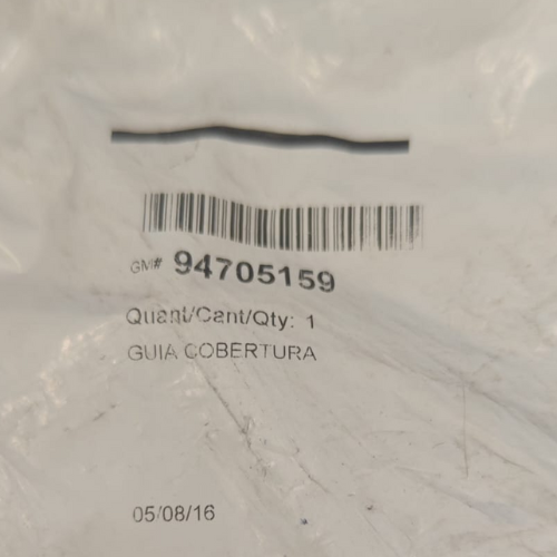 GUIA FASCIA (DEFENSA) CHEVROLET TORNADO 2011 AL 2021 DEL IZQ ORIGINAL GM COD. 94705159