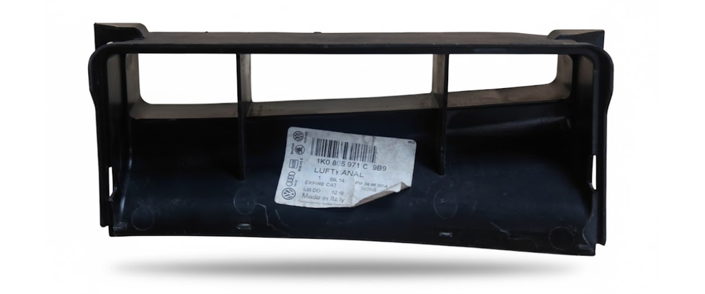 DUCTO ADMISION DE AIRE VOLKSWAGEN JETTA/ GOLF 2005 AL 2014/ BEETLE 2012 AL 2019/ SEAT LEON/ ALTEA 2004 AL 2012 NEG SUP ORIGINAL COD. 1K0-805-971-C