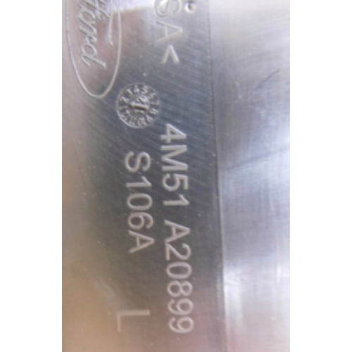 MOLDURA PUERTA FORD FOCUS MK2 2004 AL 2012 LAT IZQ ORIGINAL COD. 4M51-A20899-AG