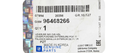 MANIJA EXT CHEVROLET AVEO/ CAPTIVA 2008 AL 2011/ PONTIAC G3 2006 AL 2009 PLAST CROM DEL IZQ/DER ORIGINAL GM COD. 96468266
