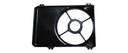 TOLVA VENTILADOR SUZUKI SWIFT 2005 AL 2011 1.5L METAL NEG COD. 117760-63JB0-000