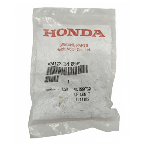 GOMA DE SUJECION A RADIADOR HONDA CIVIC 2001 AL 2011/ CRV 2002 AL 2006/ ELEMENT 2003 AL 2011 INF ORIGINAL COD. 74172-S5A-000